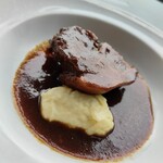 欧風小皿料理 沢村 - WEEKEND LUNCH SET（豚肩ロースの黒ビール煮込み）