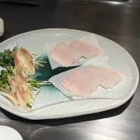 鉄板焼 豊園 (ホテル日航プリンセス京都) - 淡路島の鱧〜肉厚です！
