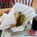 モスバーガー - 