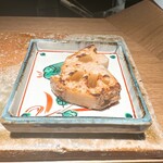 炭割烹 新谷 - 徳島県産宝蔵れんこん ◎