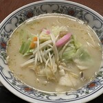 ひえつき食堂 - チャンポン ¥870