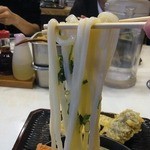 うどん 丸香 - 麺