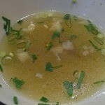 うどん 丸香 - 汁