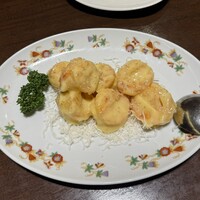 菜香新館 - 大海老のマヨネーズ風味