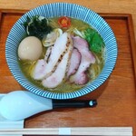 麺屋 玄洋 - 特性貝塩ラーメン