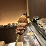厳選焼鳥 一石三鳥 - しかもじどりのもも