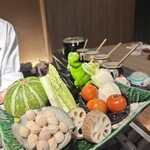 厳選焼鳥 一石三鳥 - 本日のお野菜