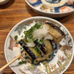 厳選焼鳥 一石三鳥 - ナス串