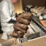 厳選焼鳥 一石三鳥 - はつ