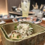 厳選焼鳥 一石三鳥 - 逸品料理　厚揚げ