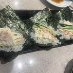 寿司の奥田 - カニカママヨ（@80円）