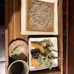 手打ち蕎麦 さるのこしかけ - 