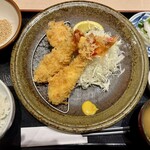こだわりとんかつ かつき亭 - 