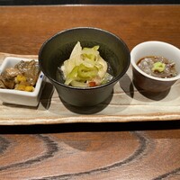 蕎庵 三たて - 