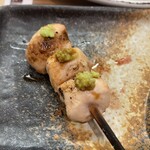 カープ鳥 - アドゥワ誠(笹身さび焼)