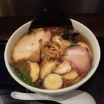 淺草 來々軒 - 椎茸そば