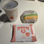 マクドナルド - ドリンク写真:プリプリエビプリオとチキチー