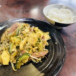 なかよし食堂 - あと、熱々のスープが付きます^ - ^