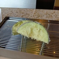 てんぷら 山の上 Roppongi 東京ミッドタウン店 - 茄子