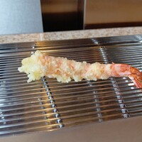 てんぷら 山の上 Roppongi 東京ミッドタウン店 - 海老