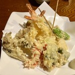 竹善 - 天ぷら盛り