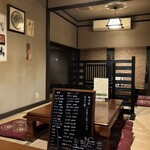 竹善 - 店内