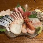 竹善 - 刺身盛り2人前