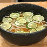 Hathor - 生すだち細うどん(冷)