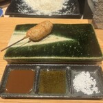 串揚げ料理 かわた - 