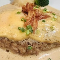 旬菜ステーキ処 らいむらいと - らいむらいと風チーズハンバーグ200g
