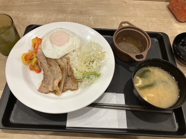 松屋(松のや併設) 石巻恵み野店 - 石巻あゆみ野（牛丼）の写真