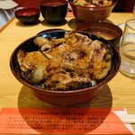 豚丼のぶたはげ - 豚丼4枚1150円