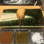 串揚げ料理 かわた - 