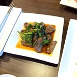 椰子や - レバニラ