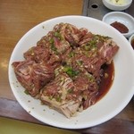 南浦 - 2010年の骨付きカルビ4人前