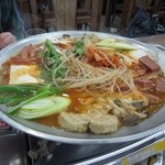 宮の朝 - 2011年の부대찌개(部隊鍋)