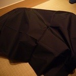 KICHIRI GARDEN TABLE - 荷物にカバーをかけて下さいました