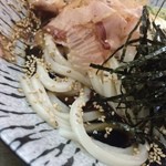 はんなりや 篠崎店 - 釜玉うどん（冷）