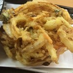はんなりや 篠崎店 - 掻き揚げ