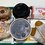 マクドナルド - 料理写真:本日の朝マック!