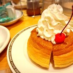 ヴィアイン - 料理写真:シロノワール（生クリームへ変更）