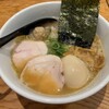 貝だしらぁ麺と鶏白湯らぁ麺 ふじを