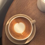 HOCCH gallery and book cafe - カフェラテ（650円）
