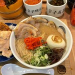 らぁめん いちむじん 渡辺通店 - 