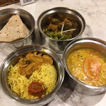 GINGER - インドのお弁当