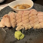 鮨のえん屋 - 本まぐろ炙り刺し