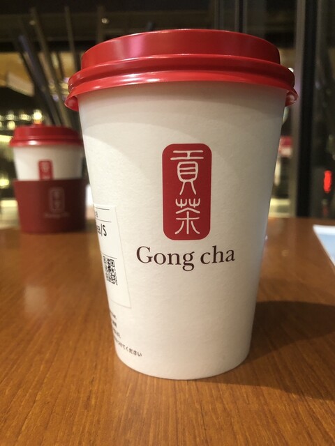 ゴンチャ ルクア大阪店 （Gong cha） - 大阪/ティースタンド | 食べログ