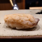 鮨 一喜 - 北海道の北寄貝