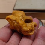 鮨 一喜 - 熊本の赤雲丹