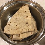 GINGER - チャパティ2枚